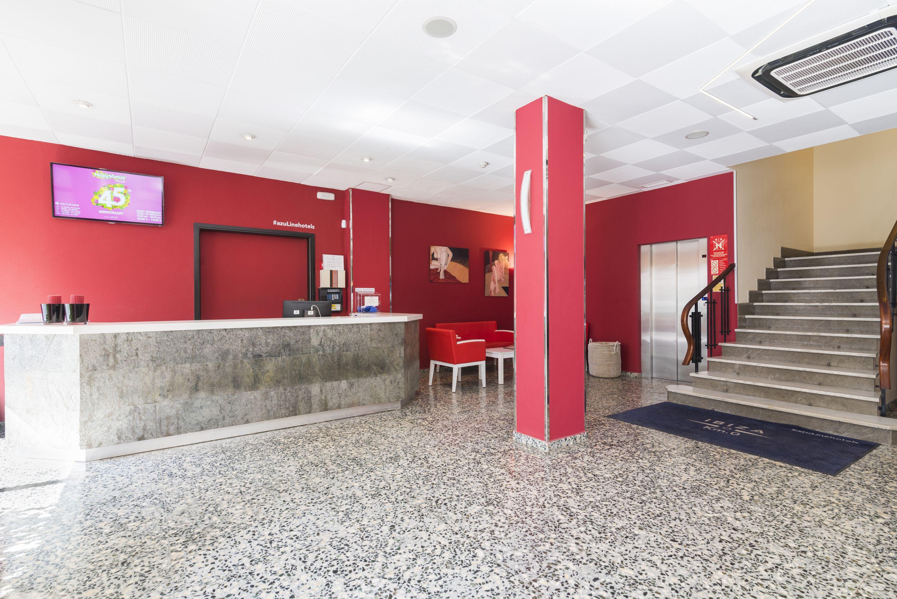 azuLine Hotel Llevant Sant Antoni de Portmany Esterno foto